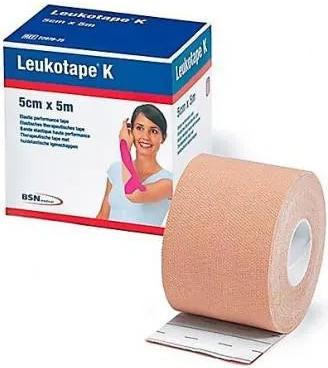 Produktbild BSN K Pflasterbinde 5mx5cm hautfarbig (5 m)
