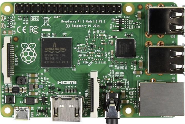 Image du produit Raspberry Pi Pi 2 modèle B 1GB