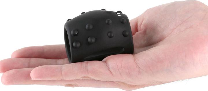 Actual product image NS Novelties renegade sidekick black