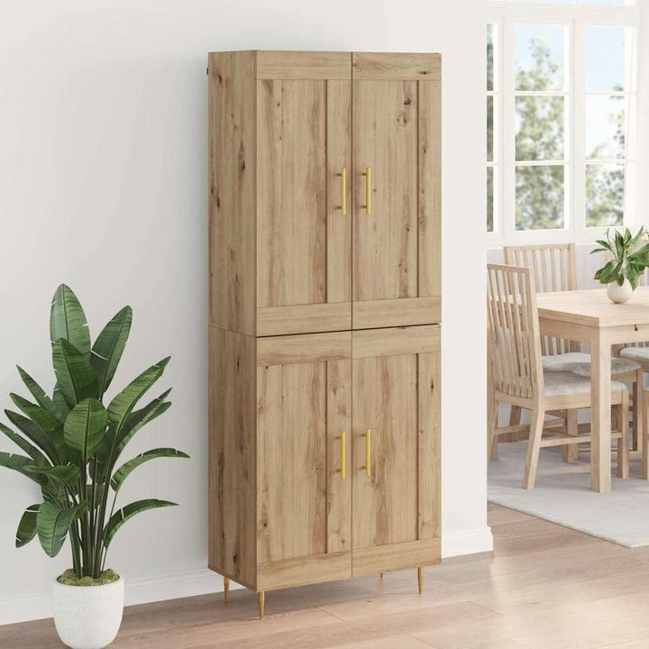 Image du produit vidaXL Highboard (69.50 x 34 x 180 cm)