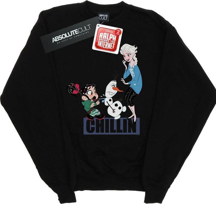 Immagine prodotto Disney Wreck It Ralph Elsa And Vanellope Felpa Ragazzi (128)