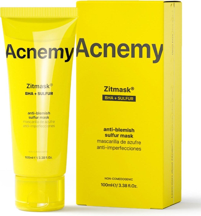 Immagine prodotto Acnemy Maschera anti brufoli Zitmask® con zolfo (100 ml)