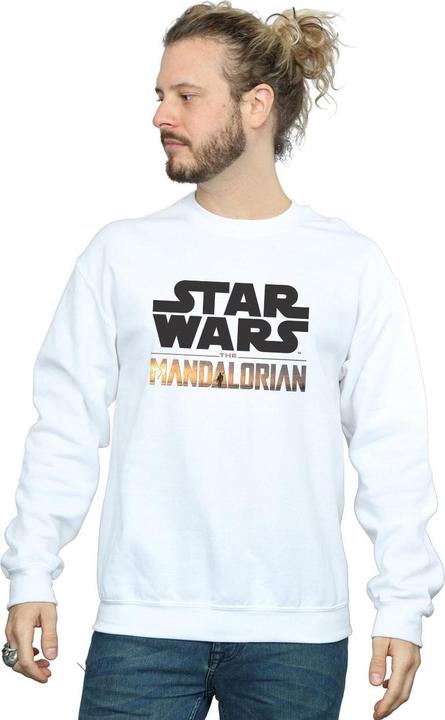Produktbild Star Wars The Mandalorian Logo Sweatshirt (S)