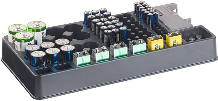 Immagine prodotto TKA Organizzatore di batterie 2in1