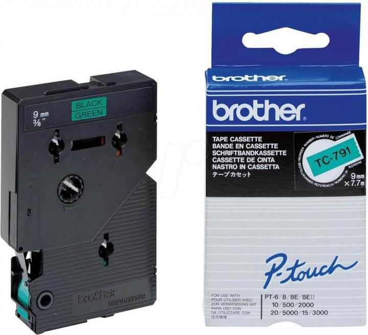Produktbild Brother TZe-211 (0.60 cm, Weiss, Schwarz)