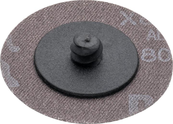 Produktbild HAZET Schleifpads ∙ ⌀ 50 mm ∙ Körnung 80 9033-11-S080 ∙ Anzahl Werkzeuge: 5 (Körnung 80)