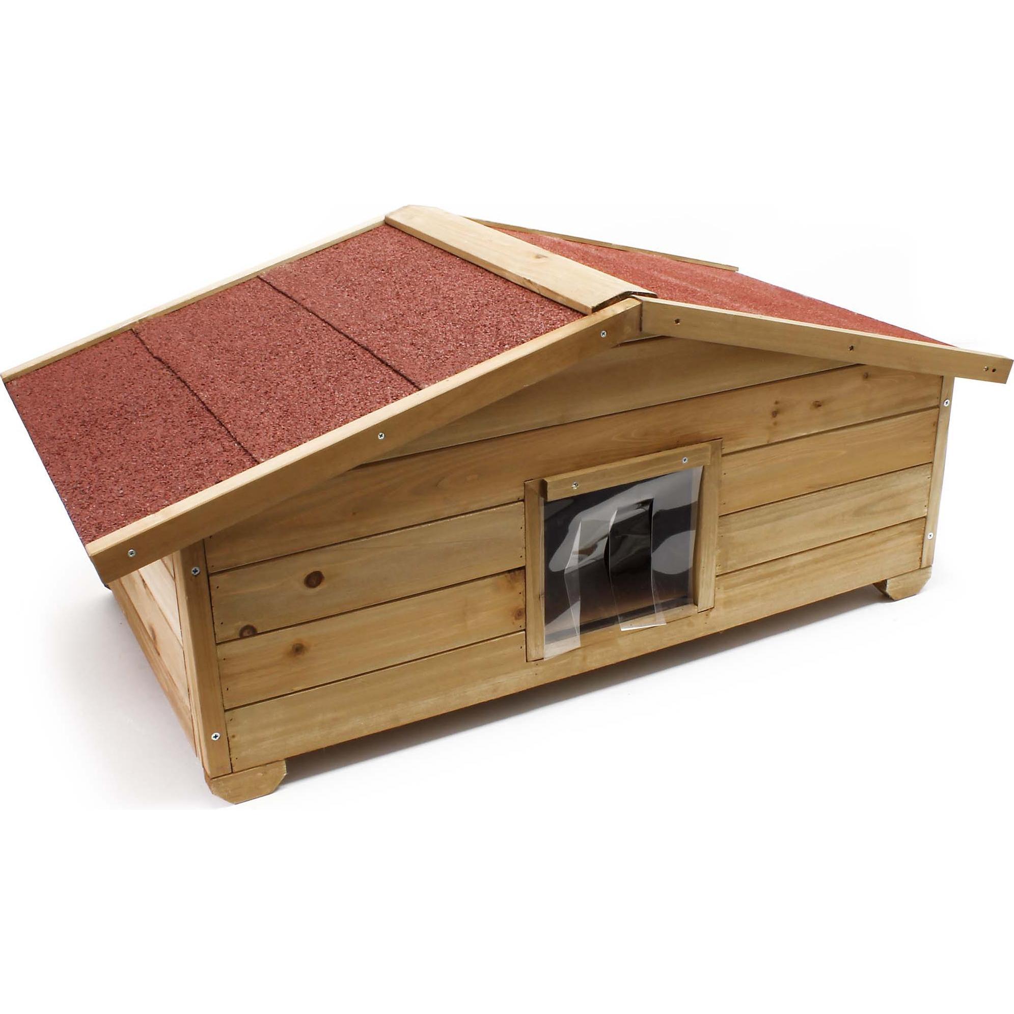Wiltec Katzenhaus (Katze), Hundebett + Katzenbett