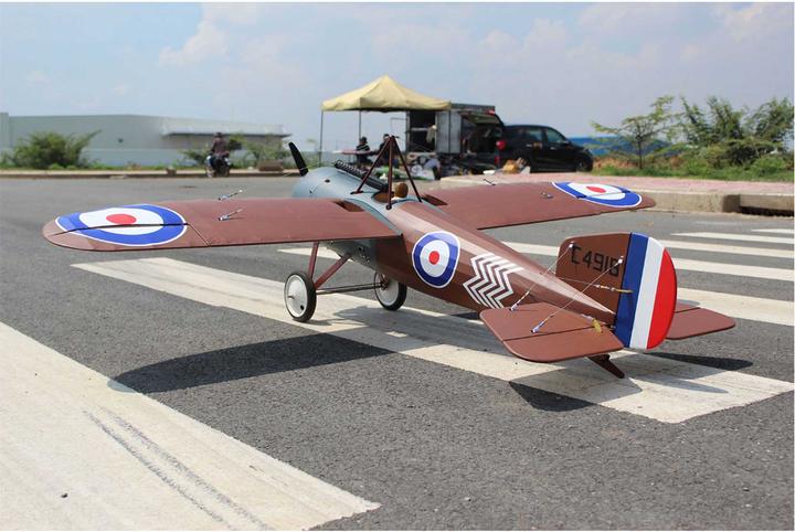 Image du produit Seagull Models bristol m1c monoplan spans 1,8m arf 71" 1:4