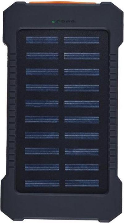 Produktbild Be Mix Powerbank - Solarzellenantrieb - Schwarz