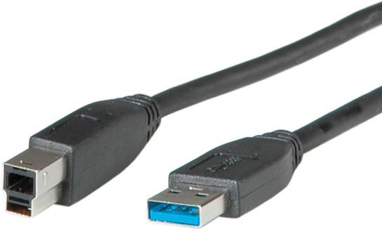 Produktbild Roline USB 3.0 Kabel (0.80 m, USB 3.0)
