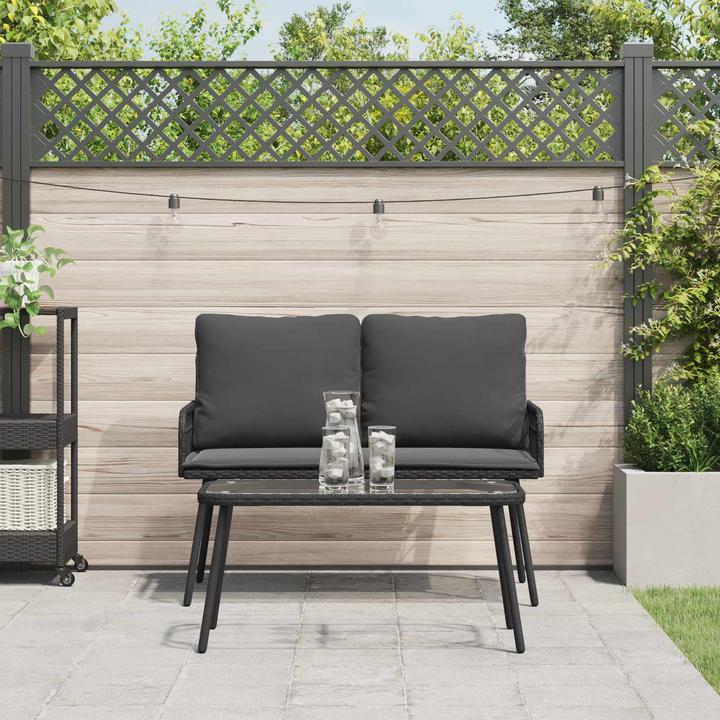 Produktbild vidaXL Garten Essgruppe (90 x 45 x 43 cm)