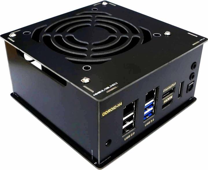 Actual product image Odroid H4 Case Type 1