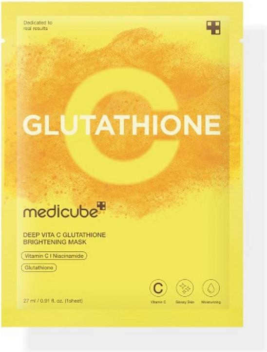 Medicube (Bundle) - Deep Vita C Glutathione Brightening Mask