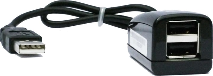Produktbild Plugable USB 2.0 2-Port Splitter (USB-A, 2 Ports)