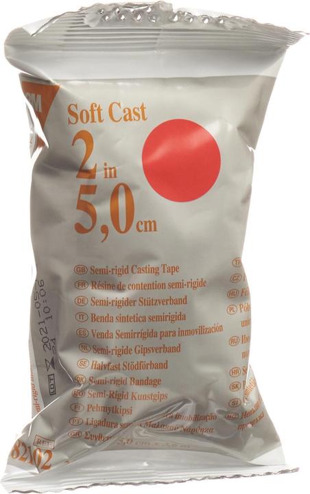 Produktbild 3M Scotchcast Softcast rot