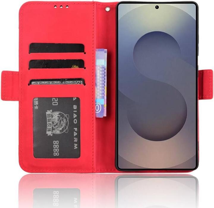 Image du produit Cover-Discount Galaxy S25 Ultra - Etui viele Kartenfächer (Samsung Galaxy S25 Ultra)