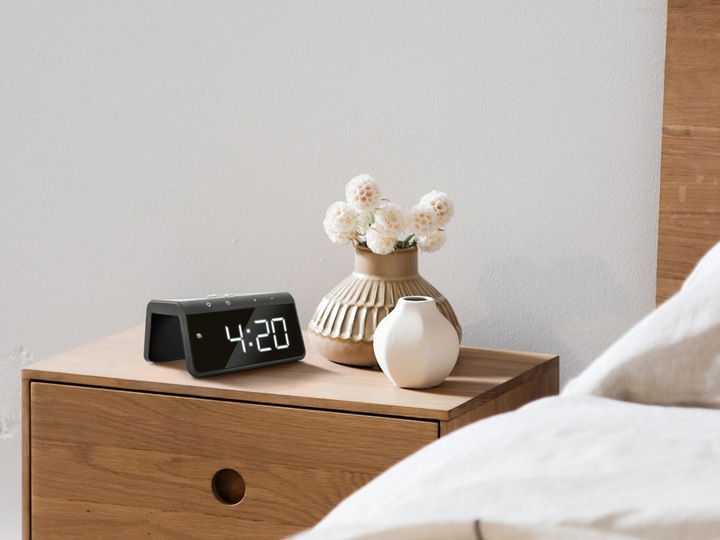 Actual product image Caliber Clock