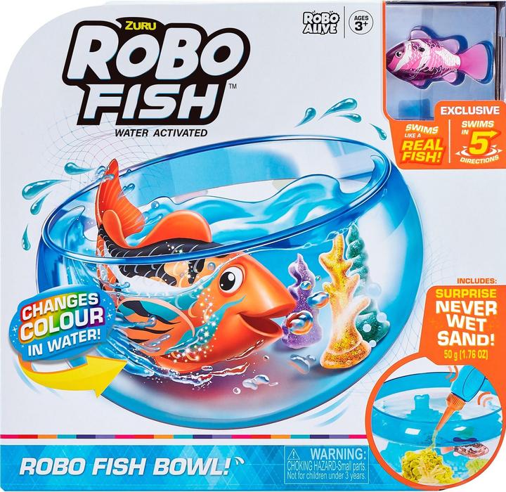 Produktbild Zuru Robo Alive Robofish Playset