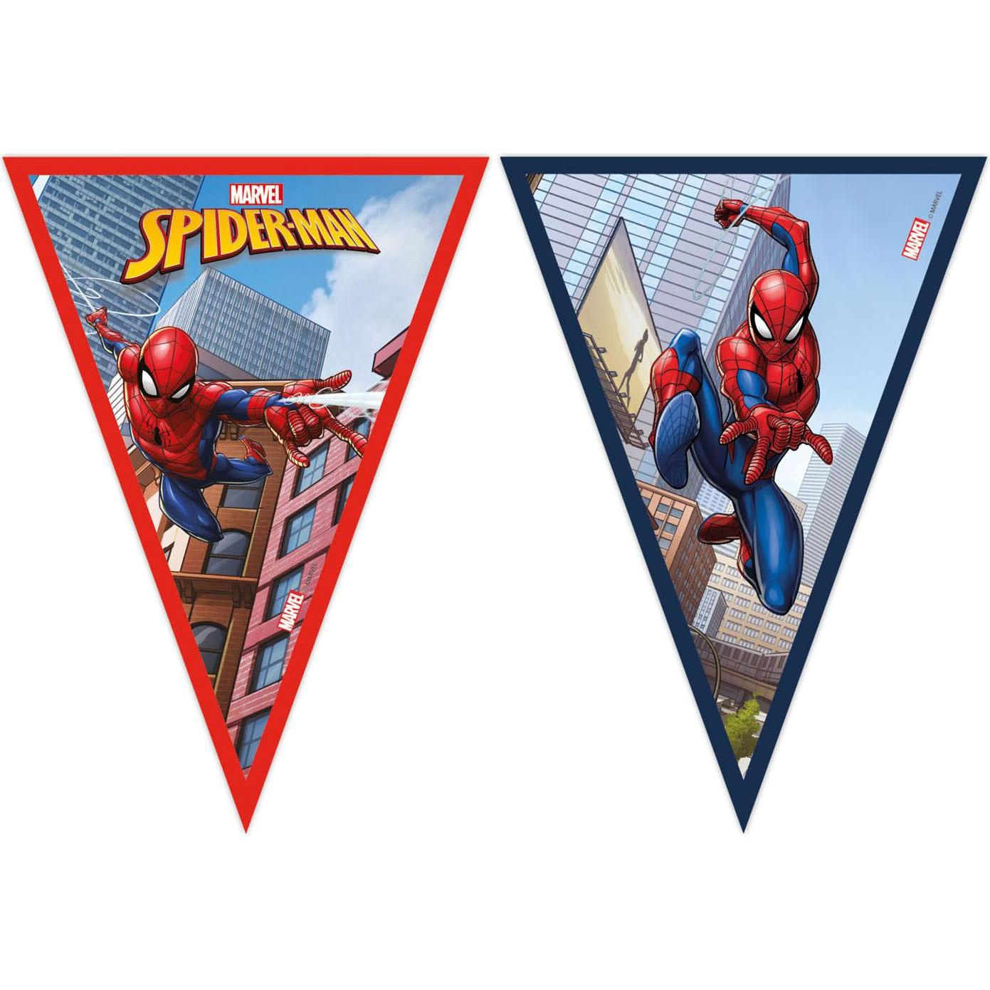 Thumbnail - Decorata Party Guirlande Spiderman Anniversaire