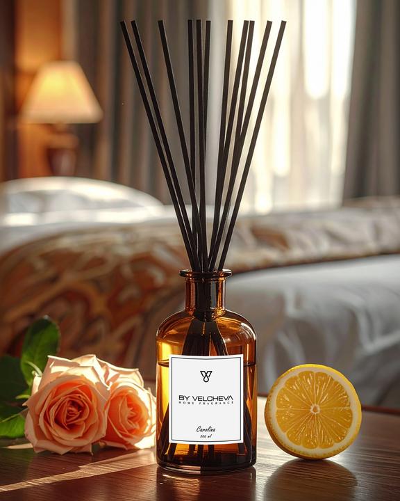 Actual product image By Velcheva Raumduft Mikado - Carolina