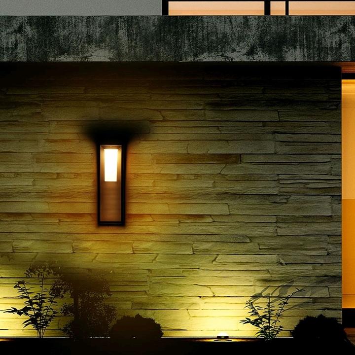 Image du produit V-TAC VT66N 2W LED Borne d'éclairage solaire SAMSUNG Chip Grey Body 3000K (280 lm, IP65)