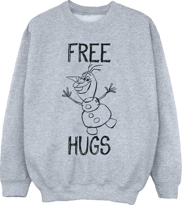 Produktbild Disney Frozen Olaf Free Hugs Sweatshirt Jungen (152, 158)