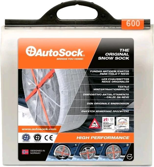 Actual product image Autosock Winter emergency driving aid size 600