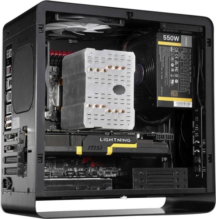 Actual product image Jonsbo UMX3 (mATX, Mini-ITX)