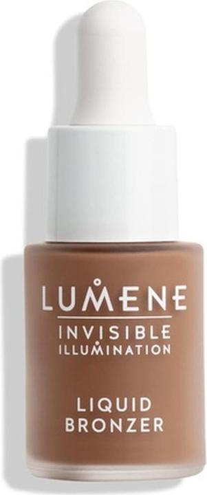 Immagine prodotto Lumene Invisible Illumination Bronzer Liquido Bagliore Profondo 15ml (Bagliore profondo, Bronzer, 58.97 g)