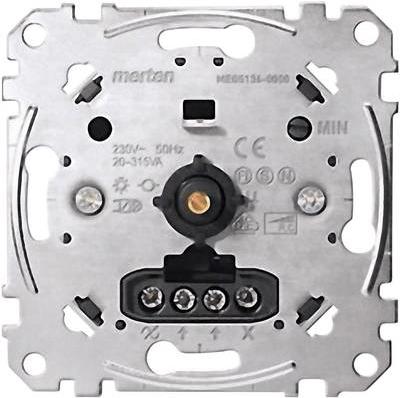 Actual product image Merten Rotary dimmer insert