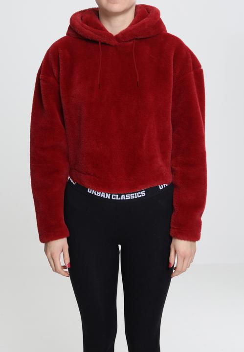 Produktbild Urban Classics Ladies Oversize Short Teddy Hoody (S)