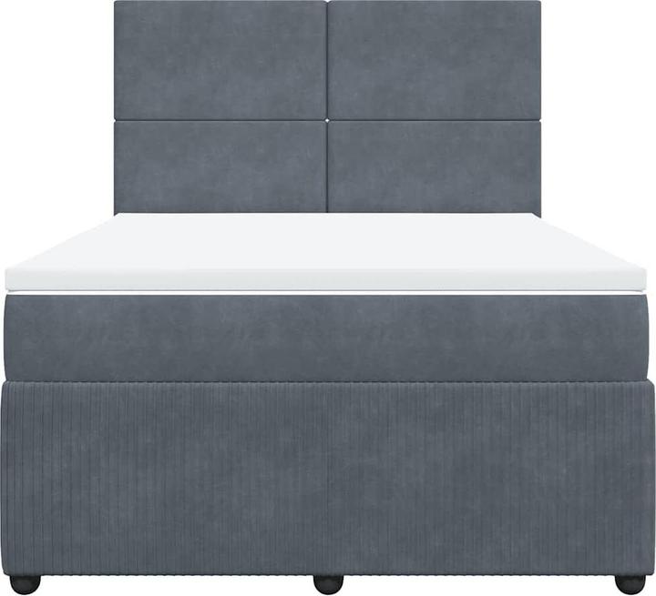 Produktbild vidaXL Boxspringbett (140 x 190 cm)