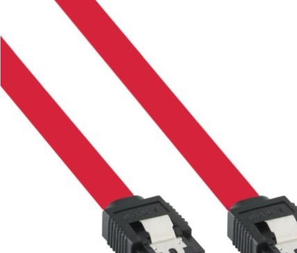 Immagine prodotto InLine Cavo SATA 6Gb/s con cinghia di sicurezza