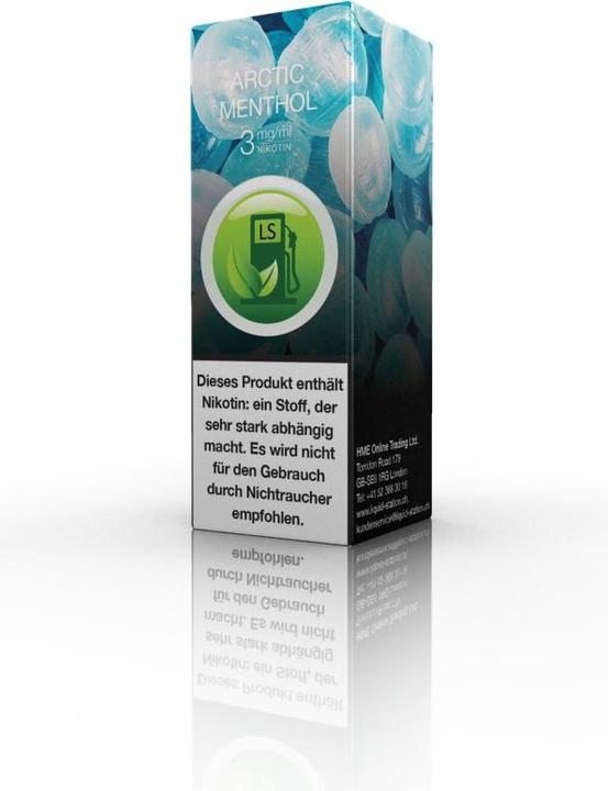 Liquid Station Menthol arctique 18mg (menthol)