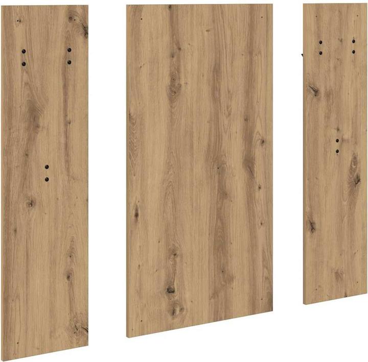 Image du produit vidaXL Wandmontierter nachttisch