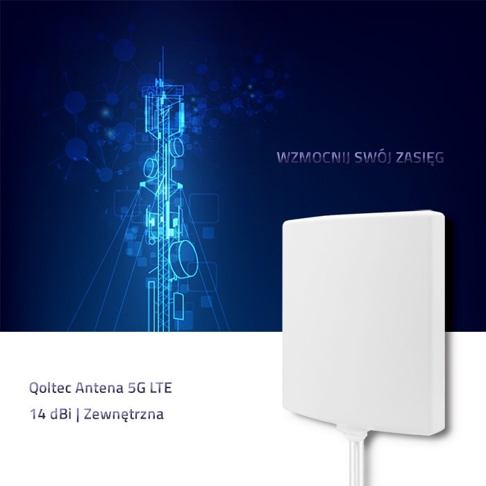 Image du produit Qoltec 5G-Antenna (5G)
