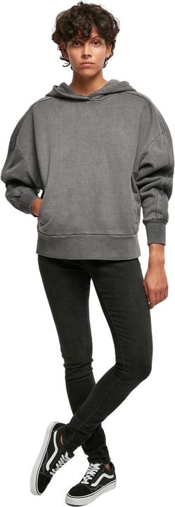 Image du produit Urban Classics Sweat à capuche femme Heavy Terry Garment Dye - 19385 (XS)