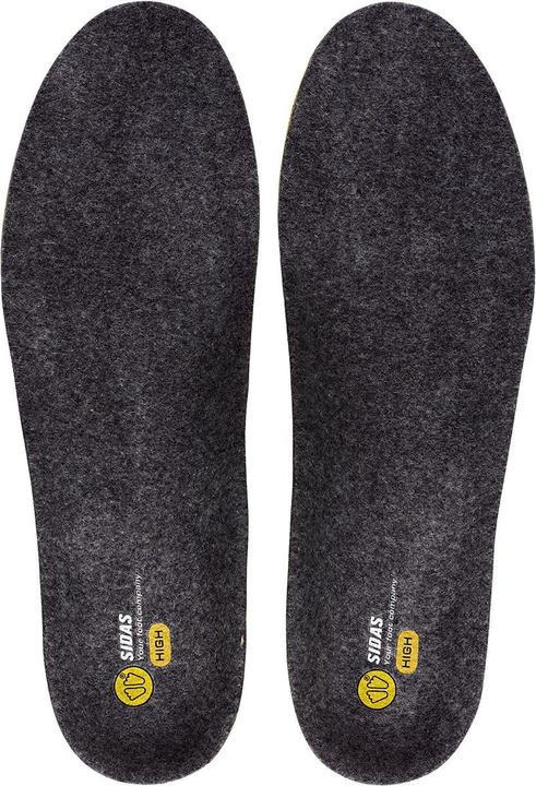 Actual product image Sidas 3 Feet Merino High insole