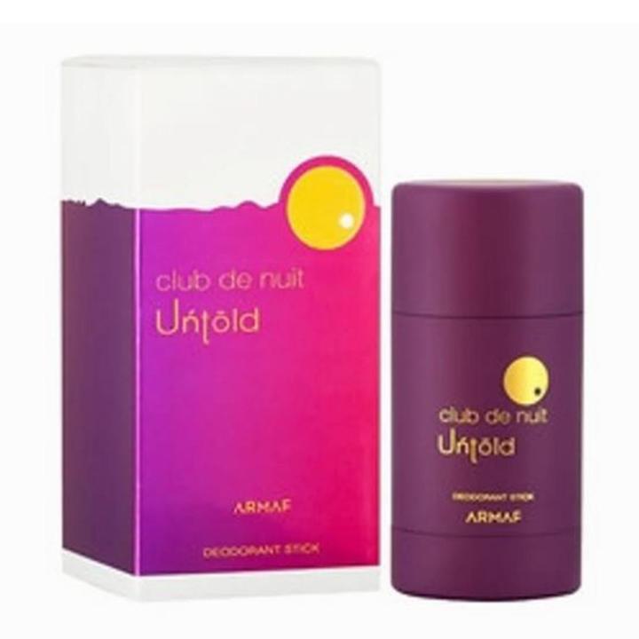 Actual product image Armaf Club de Nuit Untold (Stick)