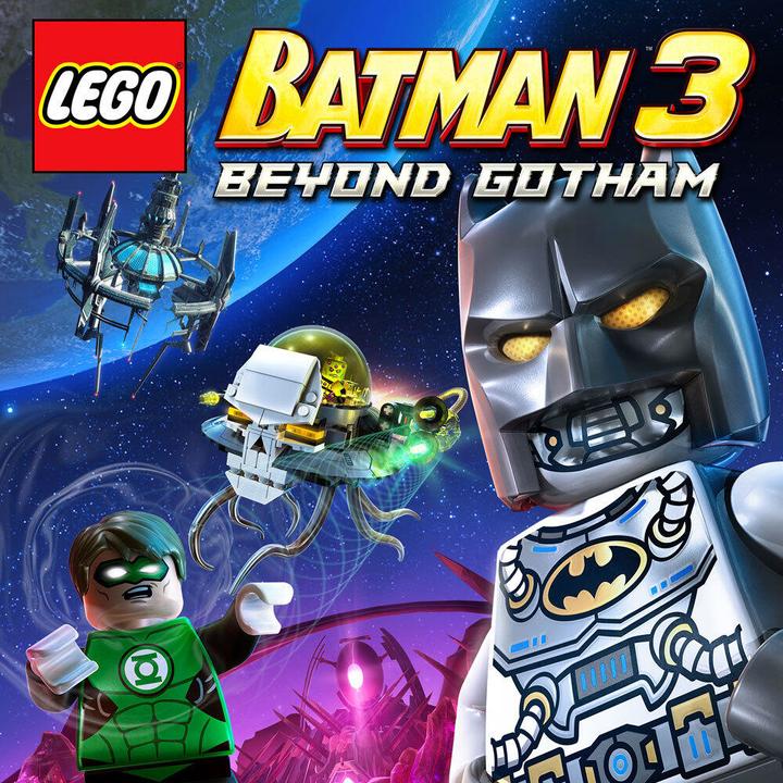 Actual product image WB Lego Batman 3: Beyond Gotham (3DS, Multilingual)