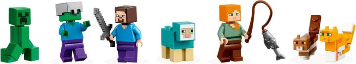 Produktbild LEGO Die Crafting-Box 4 (21249, LEGO Minecraft)