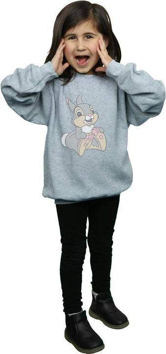Actual product image Disney Girls Thumper Cotton Sweatshirt (152, 158)