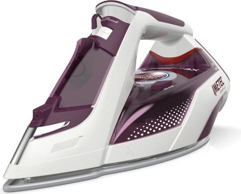 Immagine prodotto Imetec ZeroCalc Z3 3900 Ferro da stiro a secco e a vapore Ceramica Viola, Bianco 2400 W (2400 W, 170 g/min)