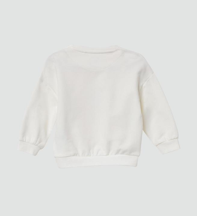 Produktbild s.Oliver Sweatshirt Sweatshirt im Loose Fit mit Glitzer-Frontprint (68)