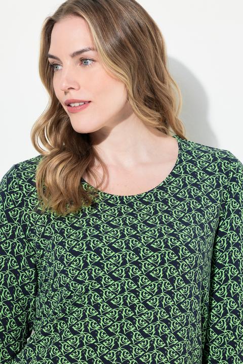 Produktbild Laurasøn T-Shirt, Rundhals, Langarm, OEKO-TEX Made in Green (M)