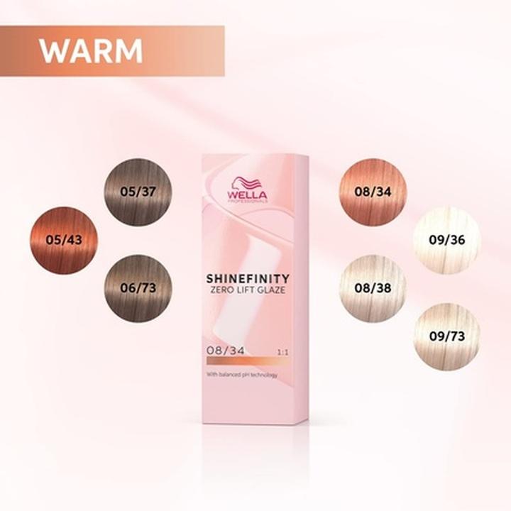 Produktbild Wella Shinefinity (08, 38 - Honey Latte)