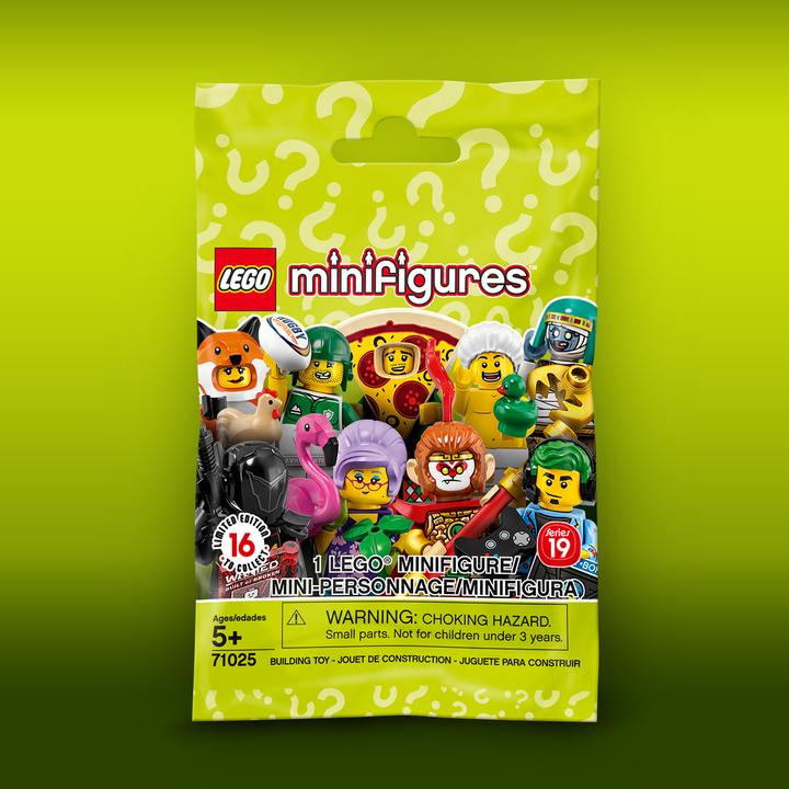 Produktbild LEGO Serie 19 (71025, LEGO Minifiguren)