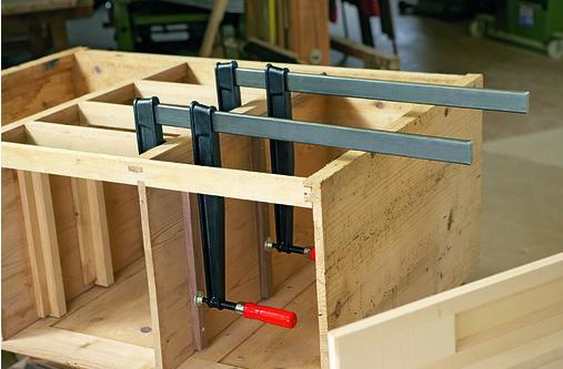 Image du produit Bessey Serre-joint à vis basse tension TGNT 8 (800 mm)