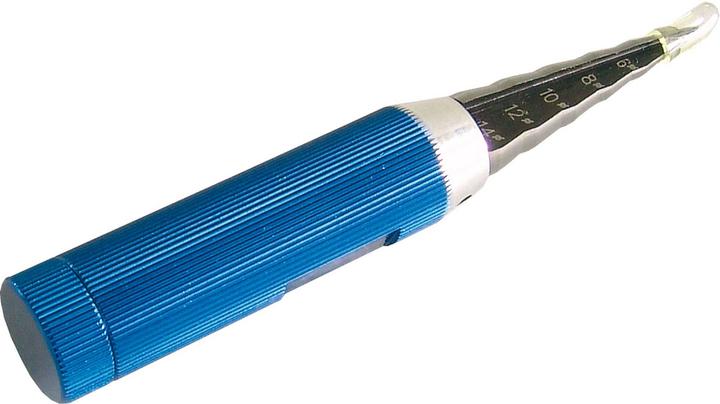 Modellbau Lindinger trapano a mano 3-14 mm con indicazione del diametro