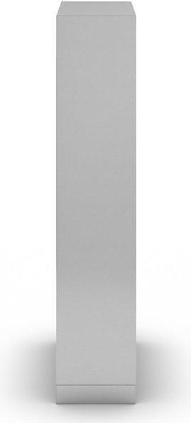 Image du produit kaiserkraft Armoire en acier inoxydable (100 cm, 195 cm)